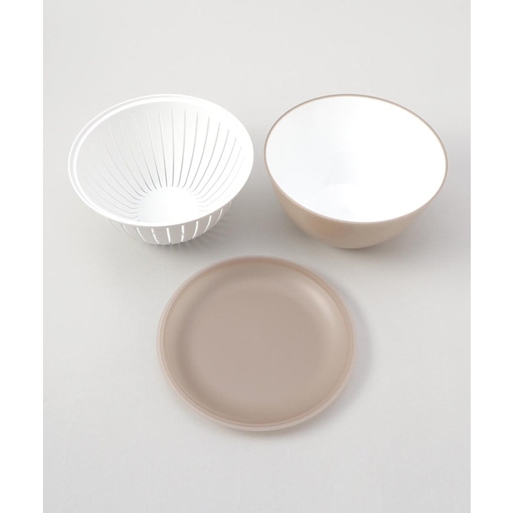 耐熱レンジザルボウルセット 20cm BE ＜atomico アトミコ＞ | 212 KITCHEN STORE | 詳細画像4 