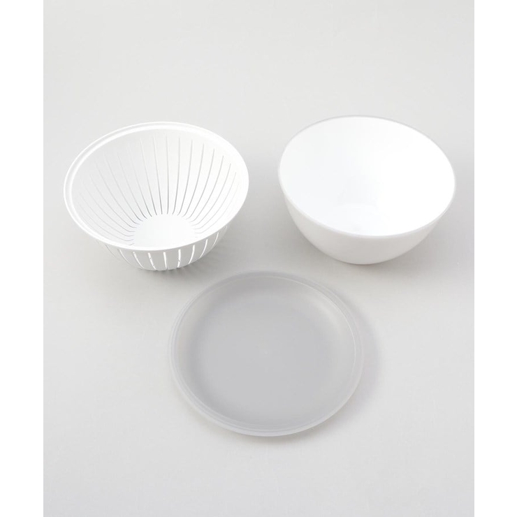 耐熱レンジザルボウルセット 20cm GY ＜atomico アトミコ＞ | 212 KITCHEN STORE | 詳細画像4 