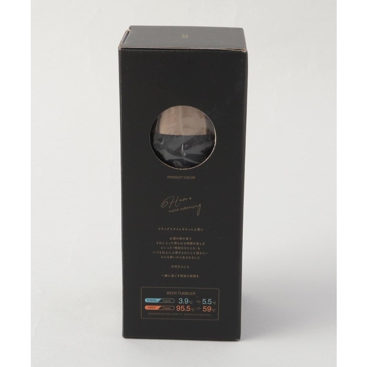 泡を楽しむタンブラー BK | 212 KITCHEN STORE | 詳細画像9 