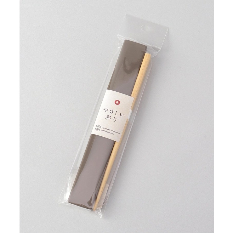 やさしい彩 箸箱＆抗菌箸 クルミ色 | 212 KITCHEN STORE | 詳細画像6 