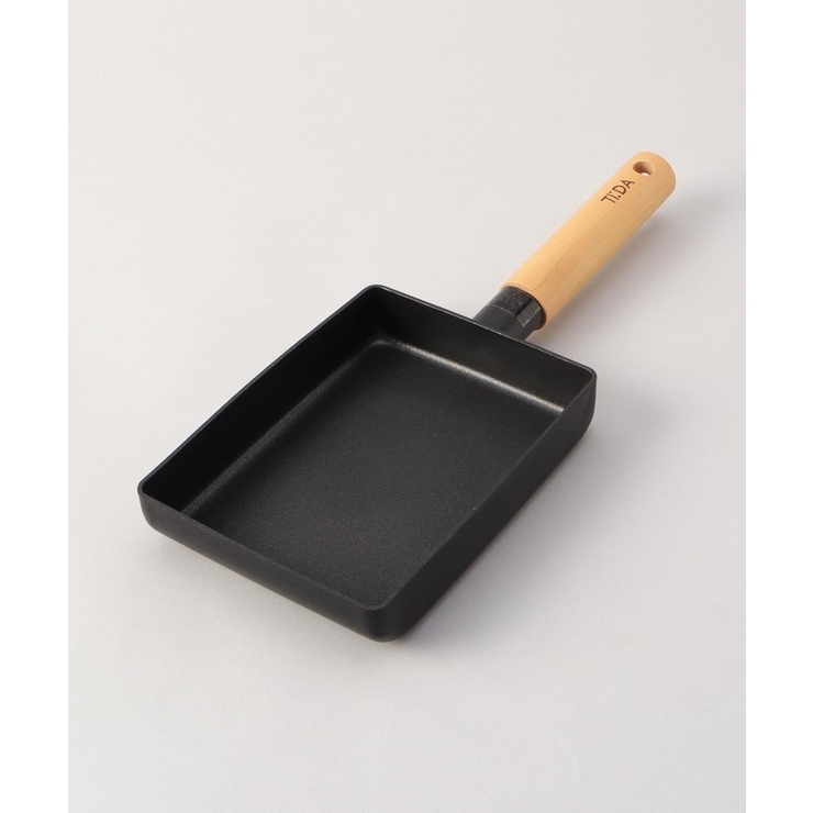 チタン＆ダイヤモンドWコーティング エッグパン ＜TI：DA ティーダ＞ | 212 KITCHEN STORE | 詳細画像1 