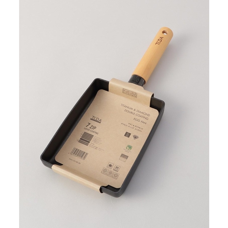 チタン＆ダイヤモンドWコーティング エッグパン ＜TI：DA ティーダ＞ | 212 KITCHEN STORE | 詳細画像8 