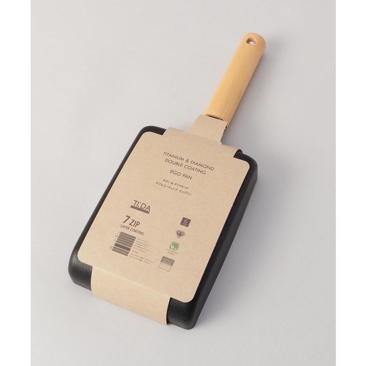 チタン＆ダイヤモンドWコーティング エッグパン ＜TI：DA ティーダ＞ | 212 KITCHEN STORE | 詳細画像9 