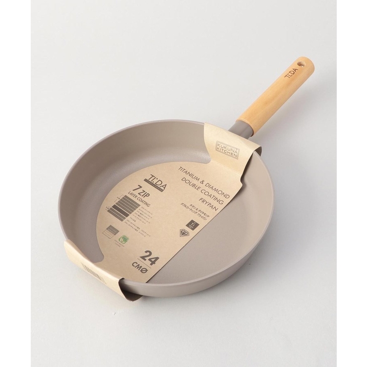 チタン＆ダイヤモンドＷコーティング フライパン24cm GY | 212 KITCHEN STORE | 詳細画像8 
