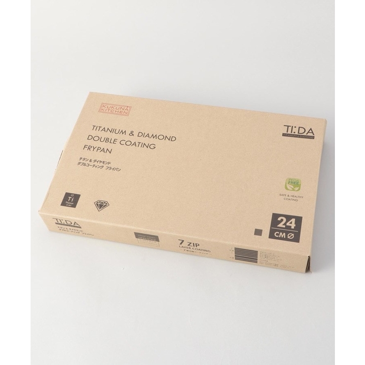 チタン＆ダイヤモンドＷコーティング フライパン24cm GY | 212 KITCHEN STORE | 詳細画像9 
