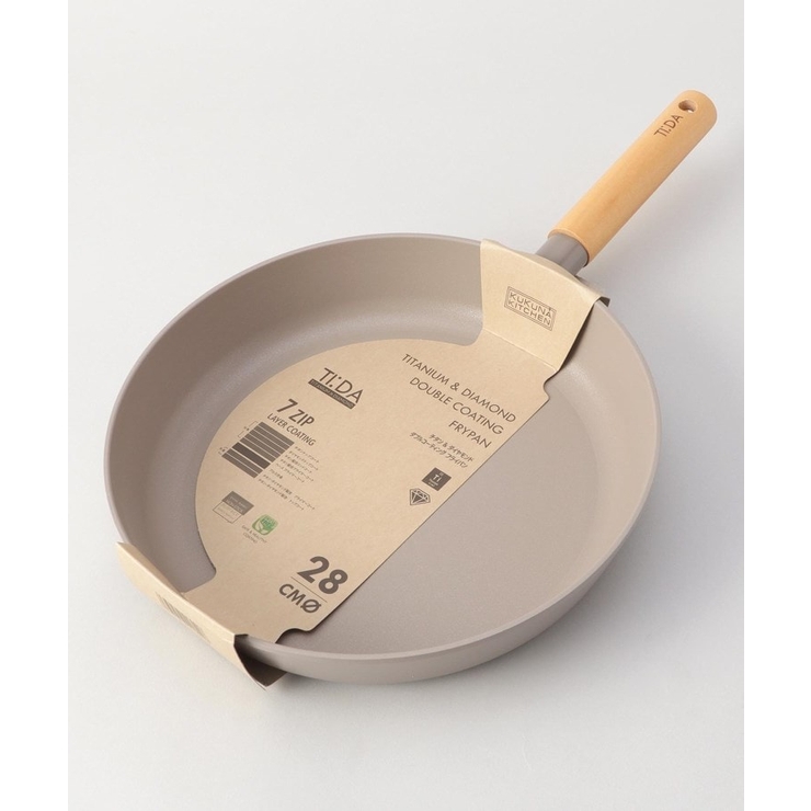 チタン＆ダイヤモンドＷコーティング フライパン28cm GY | 212 KITCHEN STORE | 詳細画像8 