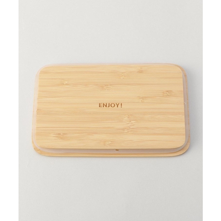 ステンレスランチボックス レクタングル SV ＜ののじ＞ | 212 KITCHEN STORE | 詳細画像5 