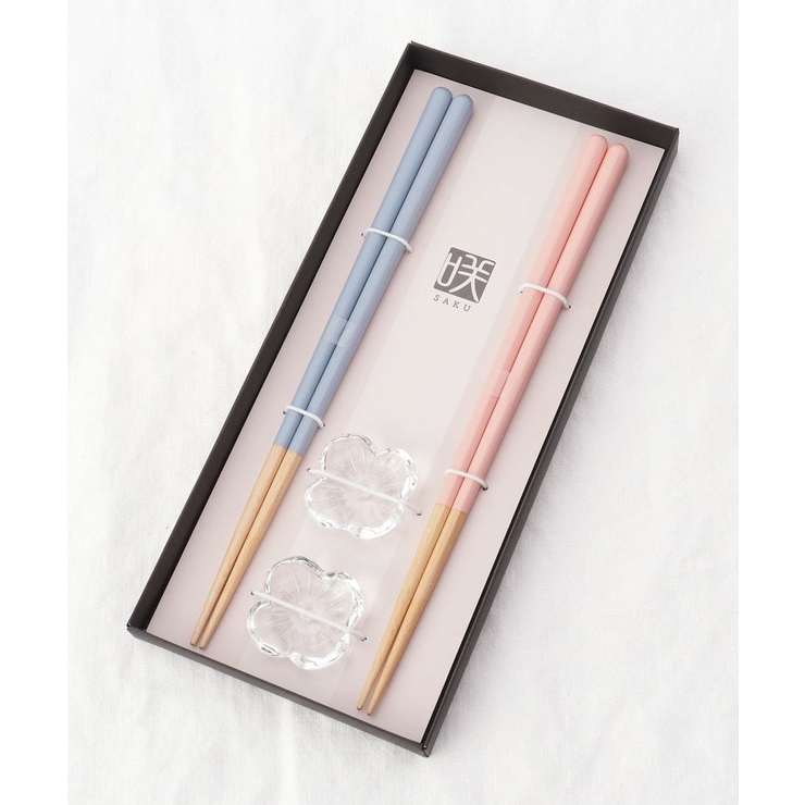 ペア箸＆箸置きセット 咲 | 212 KITCHEN STORE | 詳細画像10 