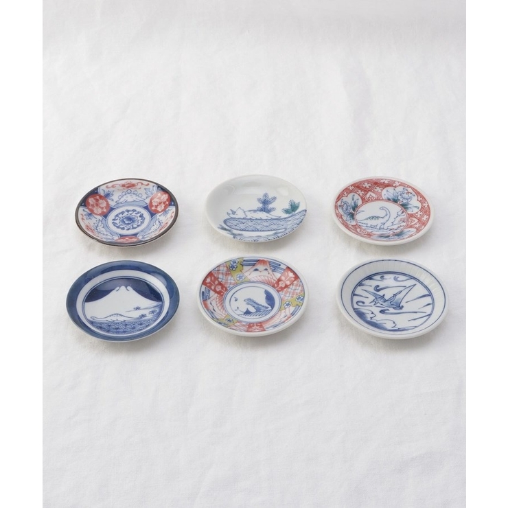 その他 | 六客まめ皿揃 ＜江戸っ子恐竜 ＞ | 212 KITCHEN STORE