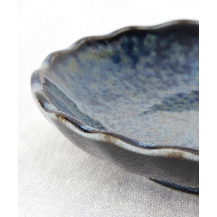 窯変紺 菊形小皿 | 212 KITCHEN STORE | 詳細画像5 