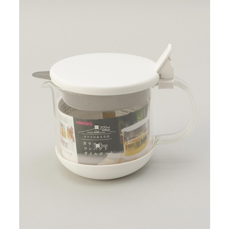 ガラスのコンパクトオイルポット ＜HARIO ハリオ＞ | 212 KITCHEN STORE | 詳細画像8 
