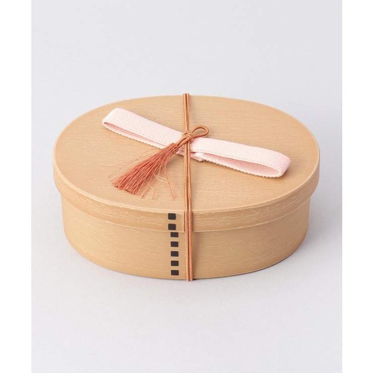 抗菌わっぱ小判一段ランチBOX 白木 | 212 KITCHEN STORE | 詳細画像1 