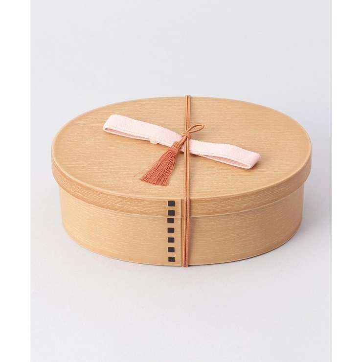 抗菌わっぱ小判一段ランチBOX 大 白木 | 212 KITCHEN STORE | 詳細画像1 