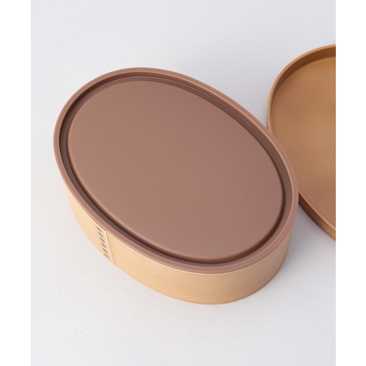 抗菌わっぱ小判一段ランチBOX 大 白木 | 212 KITCHEN STORE | 詳細画像3 