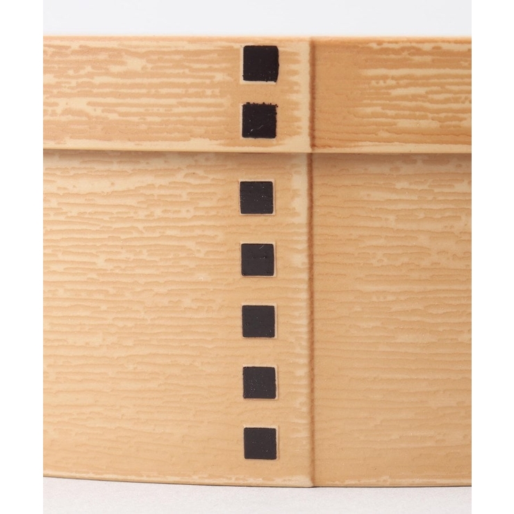 抗菌わっぱ小判一段ランチBOX 大 白木 | 212 KITCHEN STORE | 詳細画像4 