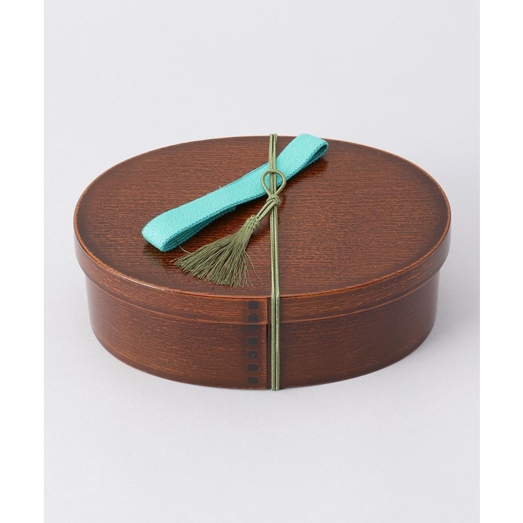 抗菌わっぱ小判一段ランチBOX 大 茶 | 212 KITCHEN STORE | 詳細画像1 