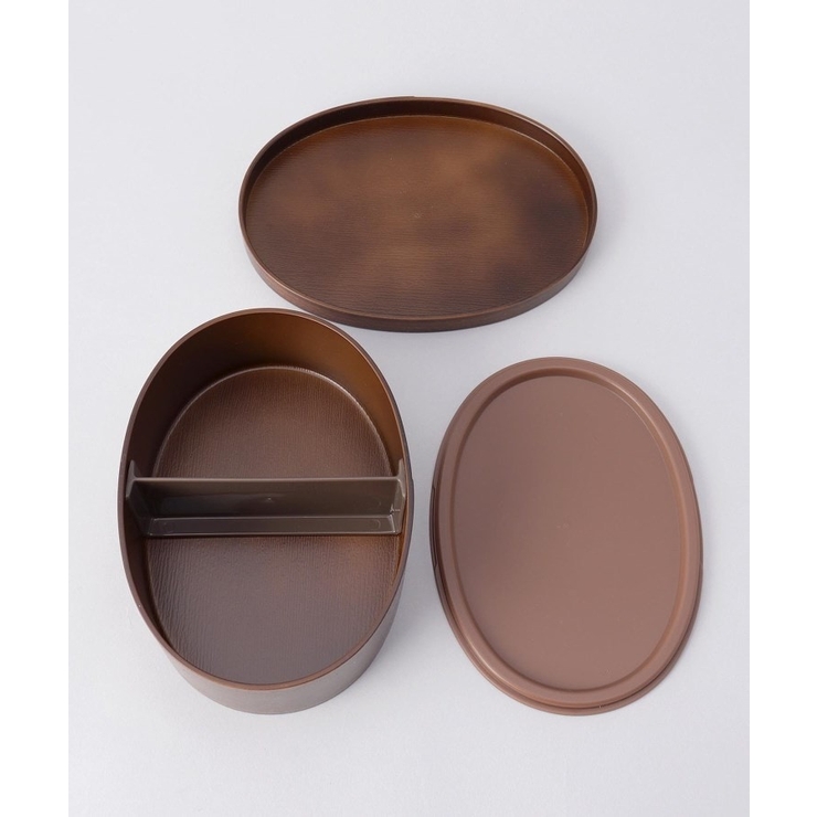 抗菌わっぱ小判一段ランチBOX 大 茶 | 212 KITCHEN STORE | 詳細画像2 