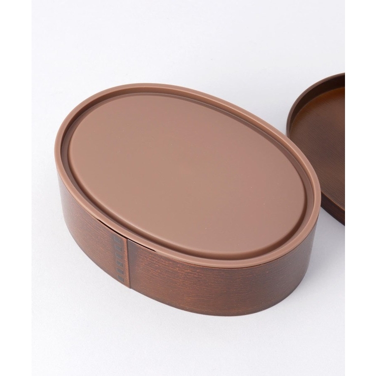 抗菌わっぱ小判一段ランチBOX 大 茶 | 212 KITCHEN STORE | 詳細画像3 