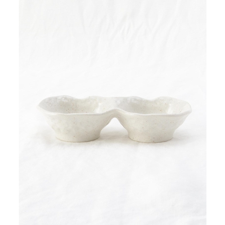 饗の器 2つ仕切り皿 深 WH | 212 KITCHEN STORE | 詳細画像2 