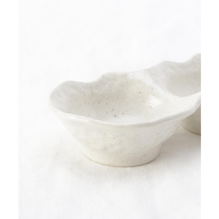 饗の器 2つ仕切り皿 深 WH | 212 KITCHEN STORE | 詳細画像5 