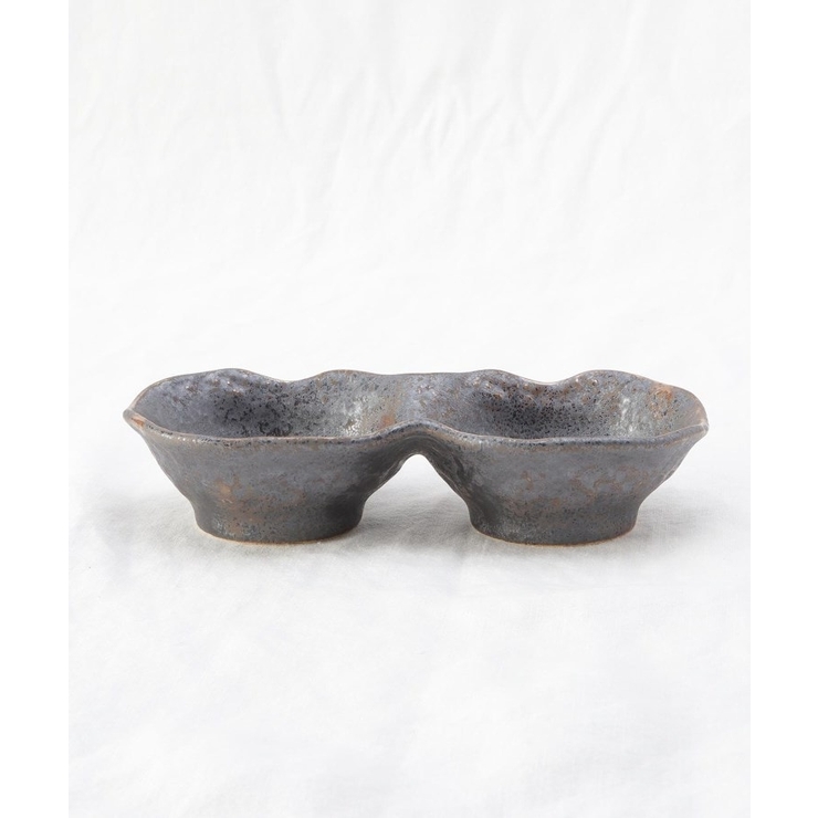 饗の器 2つ仕切り皿 深 BK | 212 KITCHEN STORE | 詳細画像2 