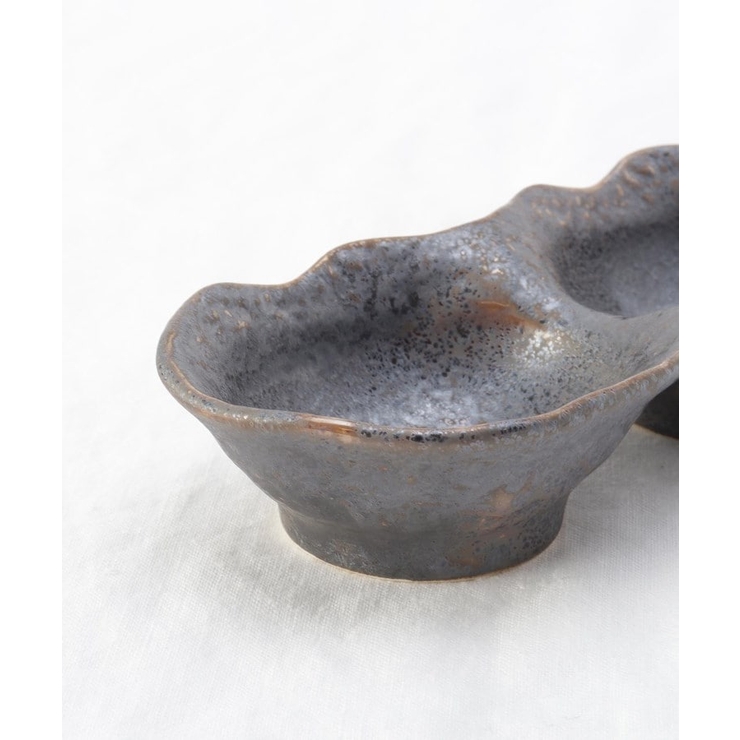 饗の器 2つ仕切り皿 深 BK | 212 KITCHEN STORE | 詳細画像5 