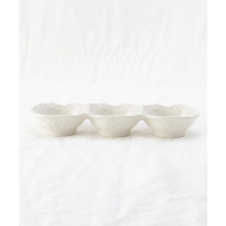 饗の器 3つ仕切り皿 深 WH | 212 KITCHEN STORE | 詳細画像2 