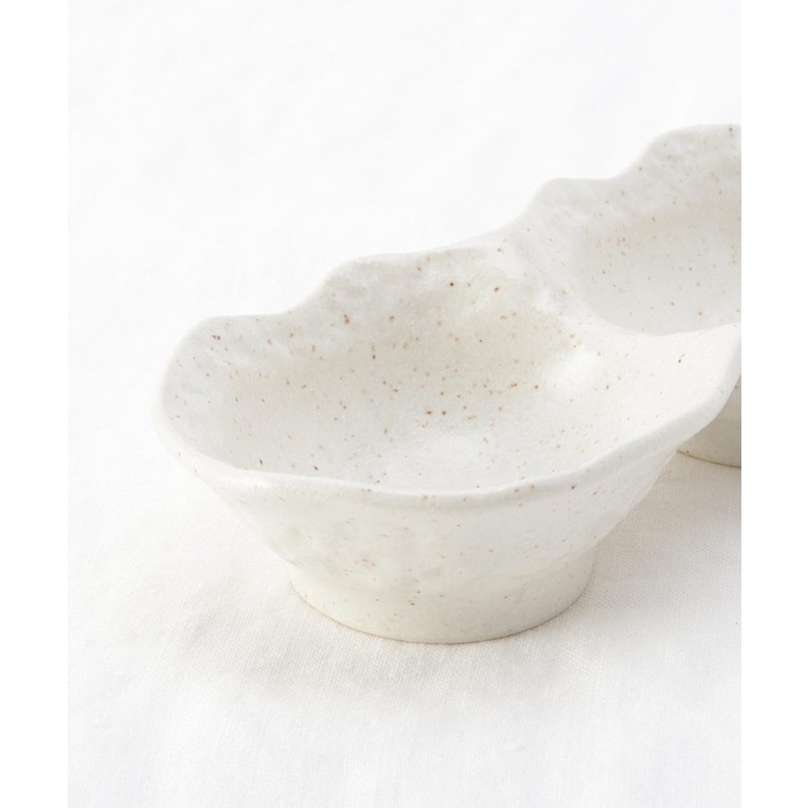 饗の器 3つ仕切り皿 深 WH | 212 KITCHEN STORE | 詳細画像5 