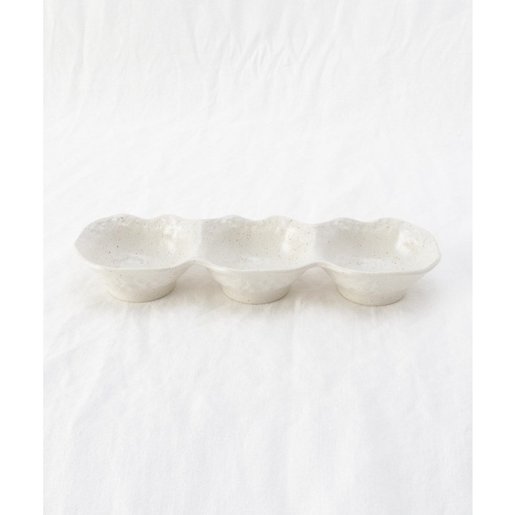 その他 | 饗の器 3つ仕切り皿 深 WH | 212 KITCHEN STORE