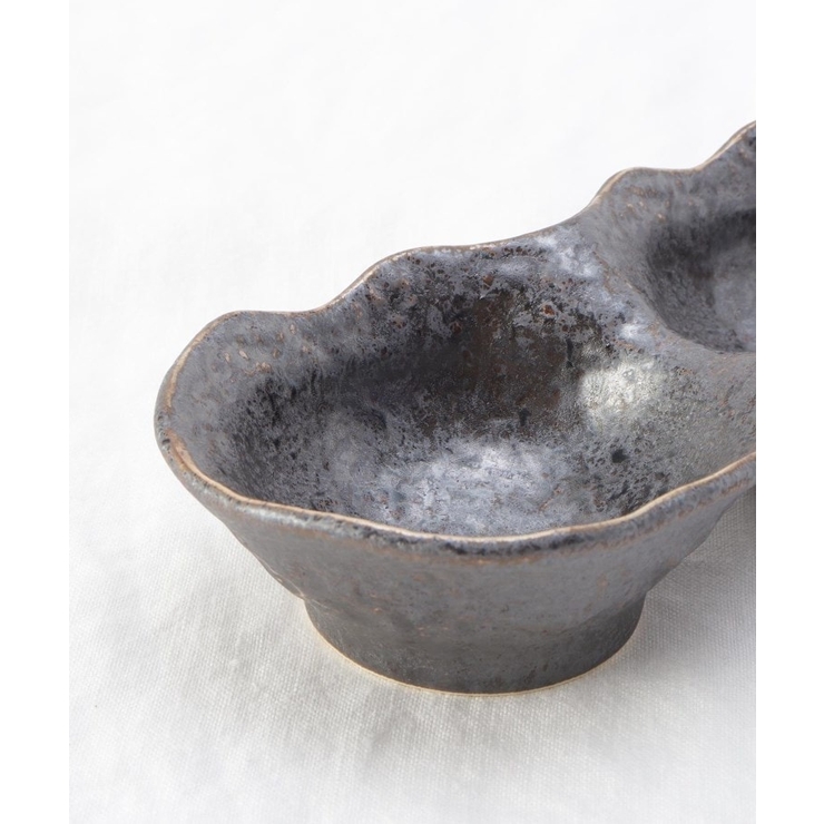 饗の器 3つ仕切り皿 深 BK | 212 KITCHEN STORE | 詳細画像5 