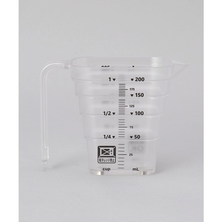 マグネット段々計量カップ 200ml WH 山崎実業 ＜tower タワー＞ | 212 KITCHEN STORE | 詳細画像2 