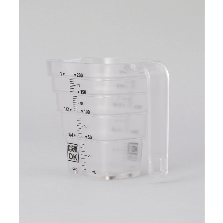 マグネット段々計量カップ 200ml WH 山崎実業 ＜tower タワー＞ | 212 KITCHEN STORE | 詳細画像3 