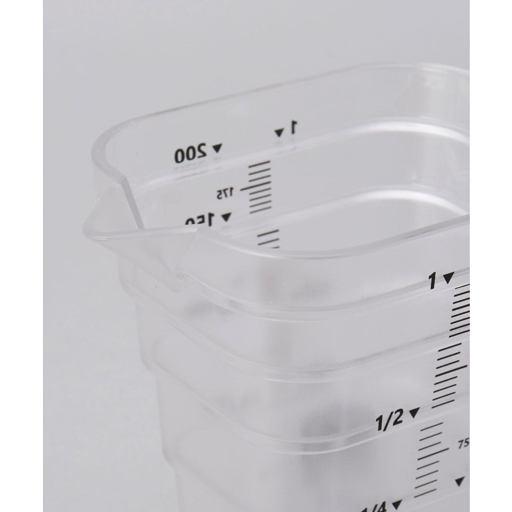 マグネット段々計量カップ 200ml WH 山崎実業 ＜tower タワー＞ | 212 KITCHEN STORE | 詳細画像4 