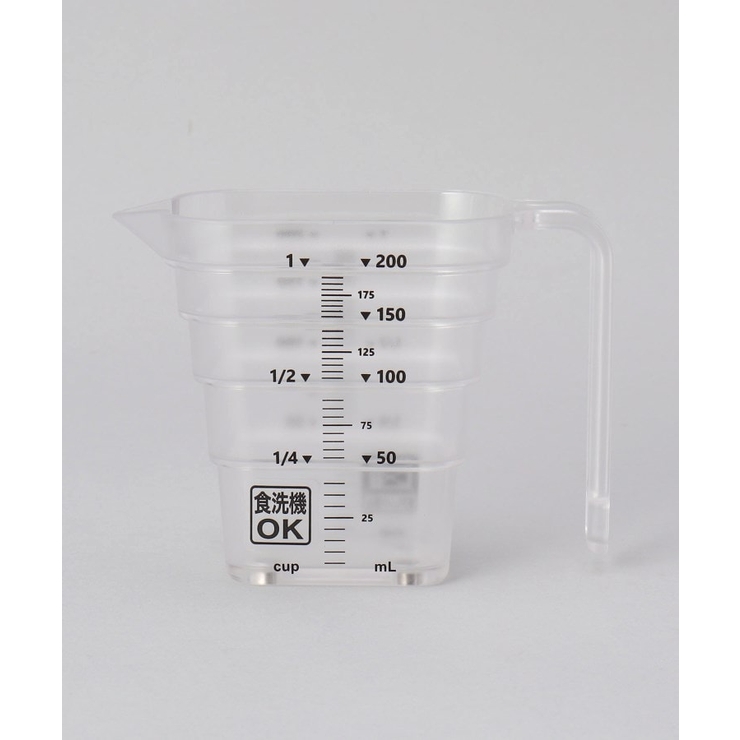 その他 | マグネット段々計量カップ 200ml WH 山崎実業 ＜tower タワー＞ | 212 KITCHEN STORE