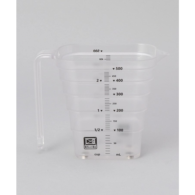 マグネット段々計量カップ 500ml WH 山崎実業 ＜tower タワー＞ | 212 KITCHEN STORE | 詳細画像2 