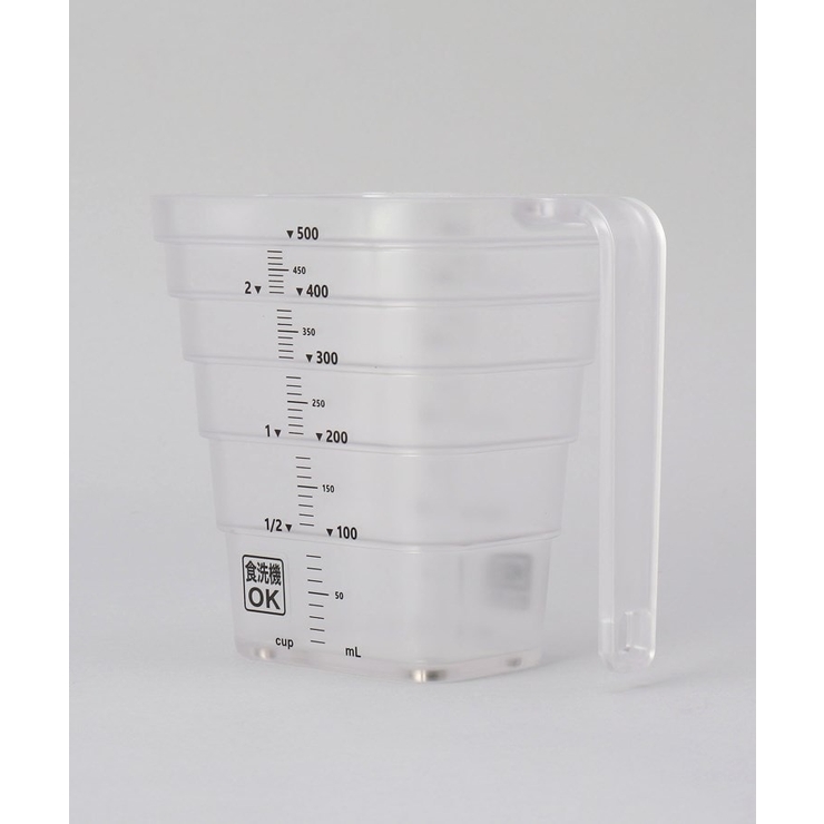 マグネット段々計量カップ 500ml WH 山崎実業 ＜tower タワー＞ | 212 KITCHEN STORE | 詳細画像3 
