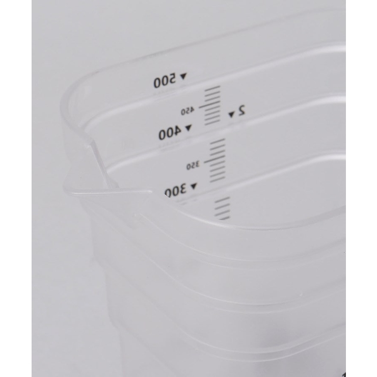 マグネット段々計量カップ 500ml WH 山崎実業 ＜tower タワー＞ | 212 KITCHEN STORE | 詳細画像4 