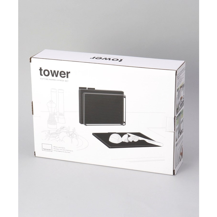 食洗機対応 抗菌まな板3枚セット WH 山崎実業 ＜tower タワー＞ | 212 KITCHEN STORE | 詳細画像7 