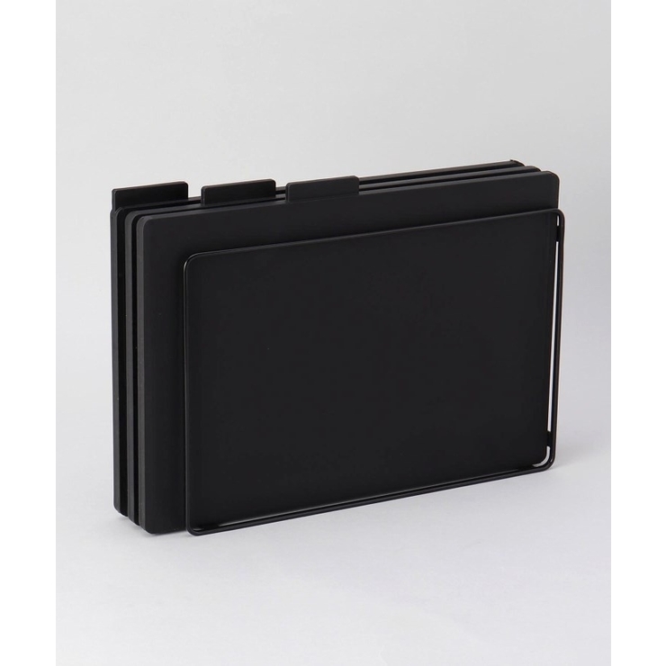 食洗機対応 抗菌まな板3枚セット BK 山崎実業 ＜tower タワー＞ | 212 KITCHEN STORE | 詳細画像1 