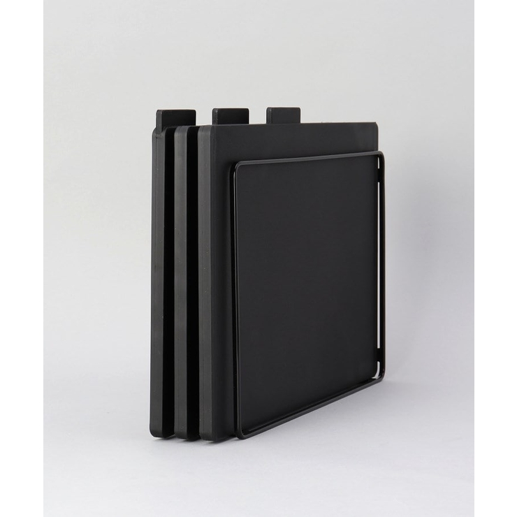 食洗機対応 抗菌まな板3枚セット BK 山崎実業 ＜tower タワー＞ | 212 KITCHEN STORE | 詳細画像3 