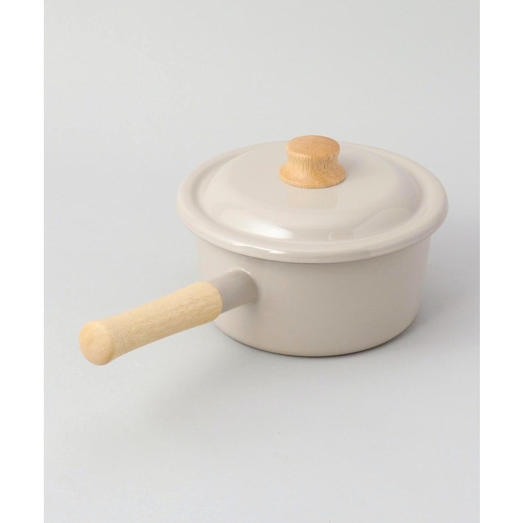 コットンプラス 18cmソースパン BE ＜富士ホーロー＞ | 212 KITCHEN STORE | 詳細画像2 