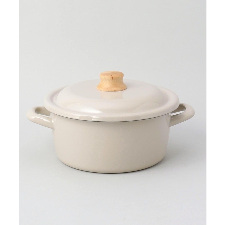 コットンプラス 20cmキャセロール BE ＜富士ホーロー＞ | 212 KITCHEN STORE | 詳細画像2 