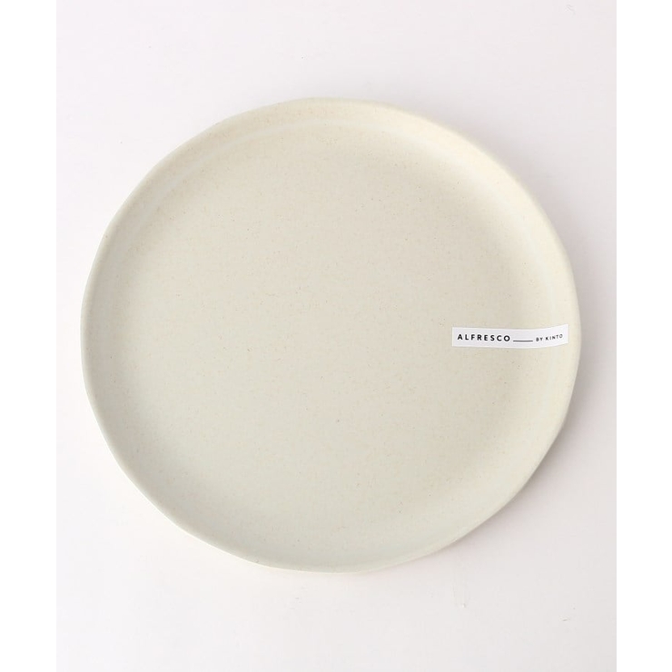 ベージュ(879) | プレート 25cm BE ＜ALFRESCO アルフレスコ＞ | 212 KITCHEN STORE