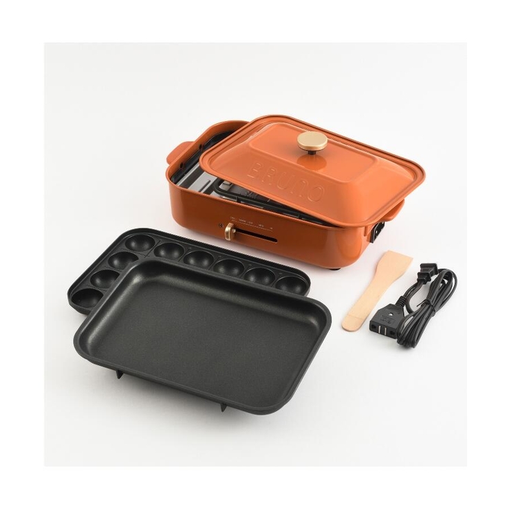 限定 Bruno ブルーノ コンパクトホットプレート テラコッタオレンジ 品番 Wrdw 212 Kitchen Store トゥワントゥキッチンストア のレディースファッション通販 Shoplist ショップリスト