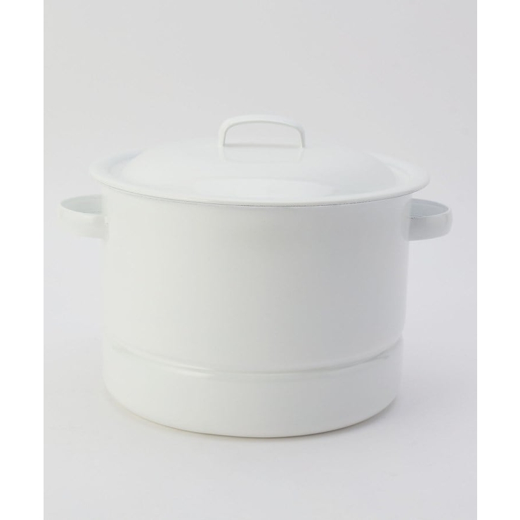 ホワイト(879) | 蒸し鍋 21cm ＜にちにち道具＞ | 212 KITCHEN STORE