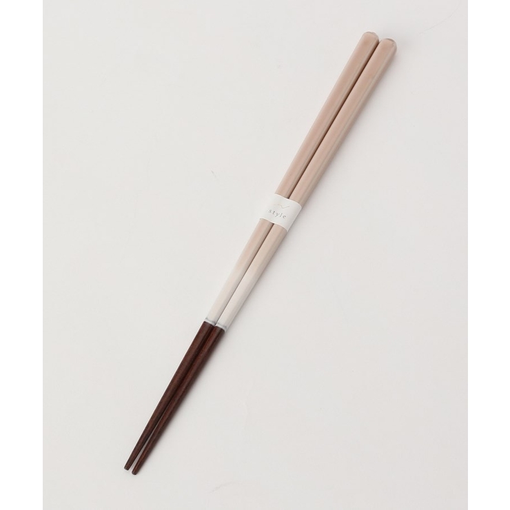 ホワイト | 箸 食洗シンフォニー 白 23.0 | 212 KITCHEN STORE