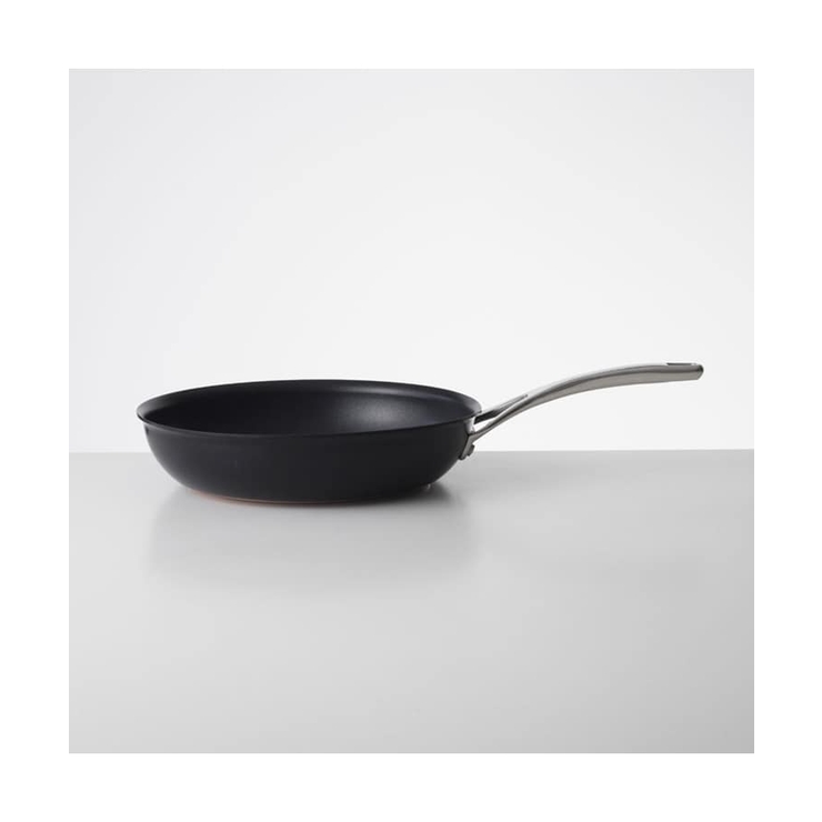 ブラック(879) | ANOLON (アナロン) ヌーヴェルカッパー ルクス フライパン 28cm | 212 KITCHEN STORE