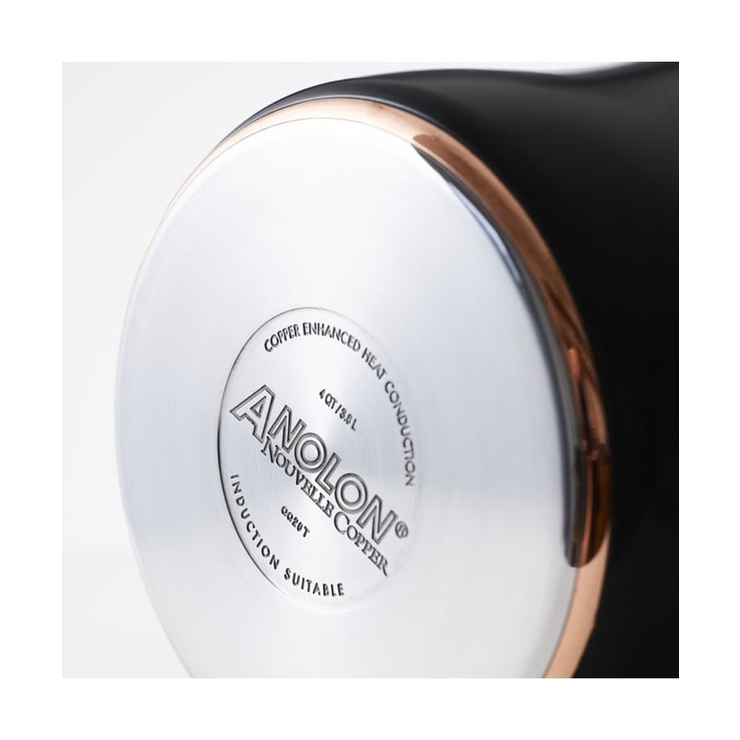 ヌーヴェルカッパー ルクス 片手鍋 16cm ＜ANOLON アナロン＞ | 212 KITCHEN STORE | 詳細画像2 