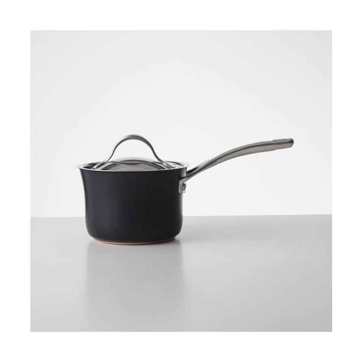 ブラック(879) | ヌーヴェルカッパー ルクス 片手鍋 16cm ＜ANOLON アナロン＞ | 212 KITCHEN STORE