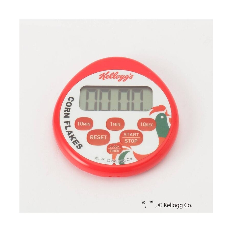 Kelloggs ケロッグ 時計付防水タイマー ｒｄ 品番 Wrdw 212 Kitchen Store トゥワントゥキッチンストア のレディースファッション通販 Shoplist ショップリスト